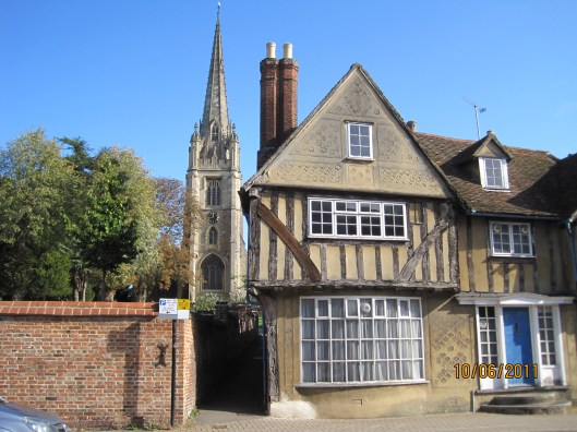 A house built in medieval times