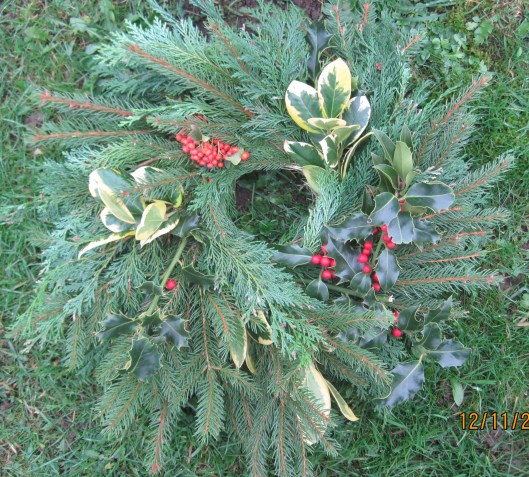 Julie's handmade wreath