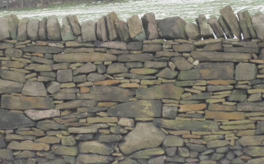 A typical stone wall