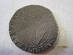 A Jacobean (James I) coin from 1604