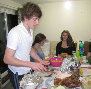 Thanksgiving in Cambridge