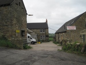 Barn Close Farm under construction
