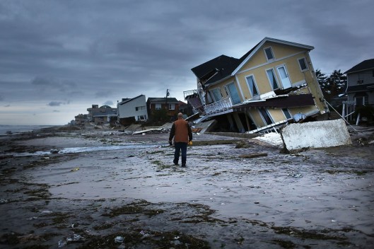Damage from Hurricane Sandy to the Jersey Shore