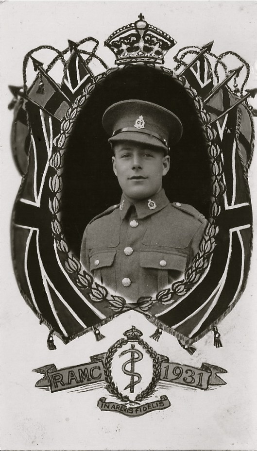 Reg Durward, Royal Army Medical Corps, WWII