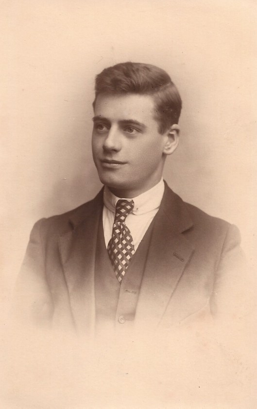 Eric Durward, British army, WWII