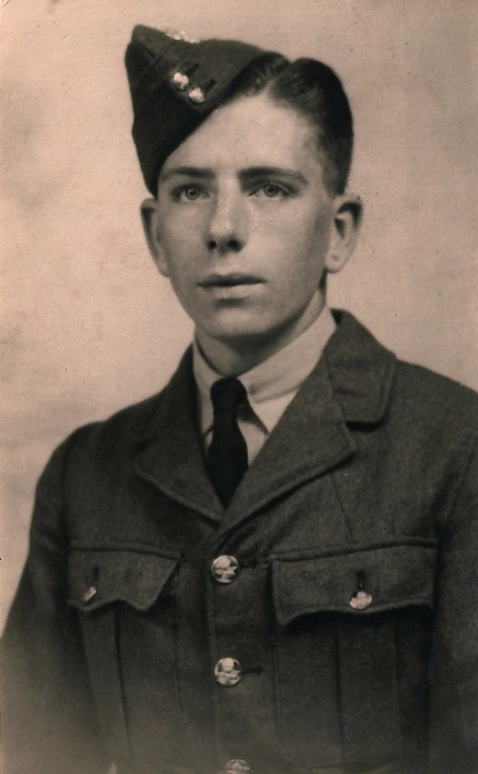 John (Jack) Durward, Royal Air Force ground staff, WWII