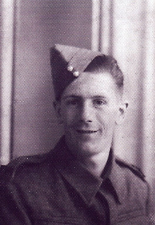 George Durward, British Army, World War II