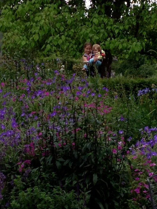 In Cambridge's Botanical Garden
