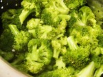 Yuck! Steamed broccoli!