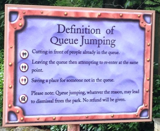 Rules on Queueing