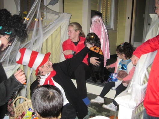 The Cat-in-the-Hat and friends