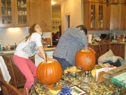 My daughter and our family friend Kim