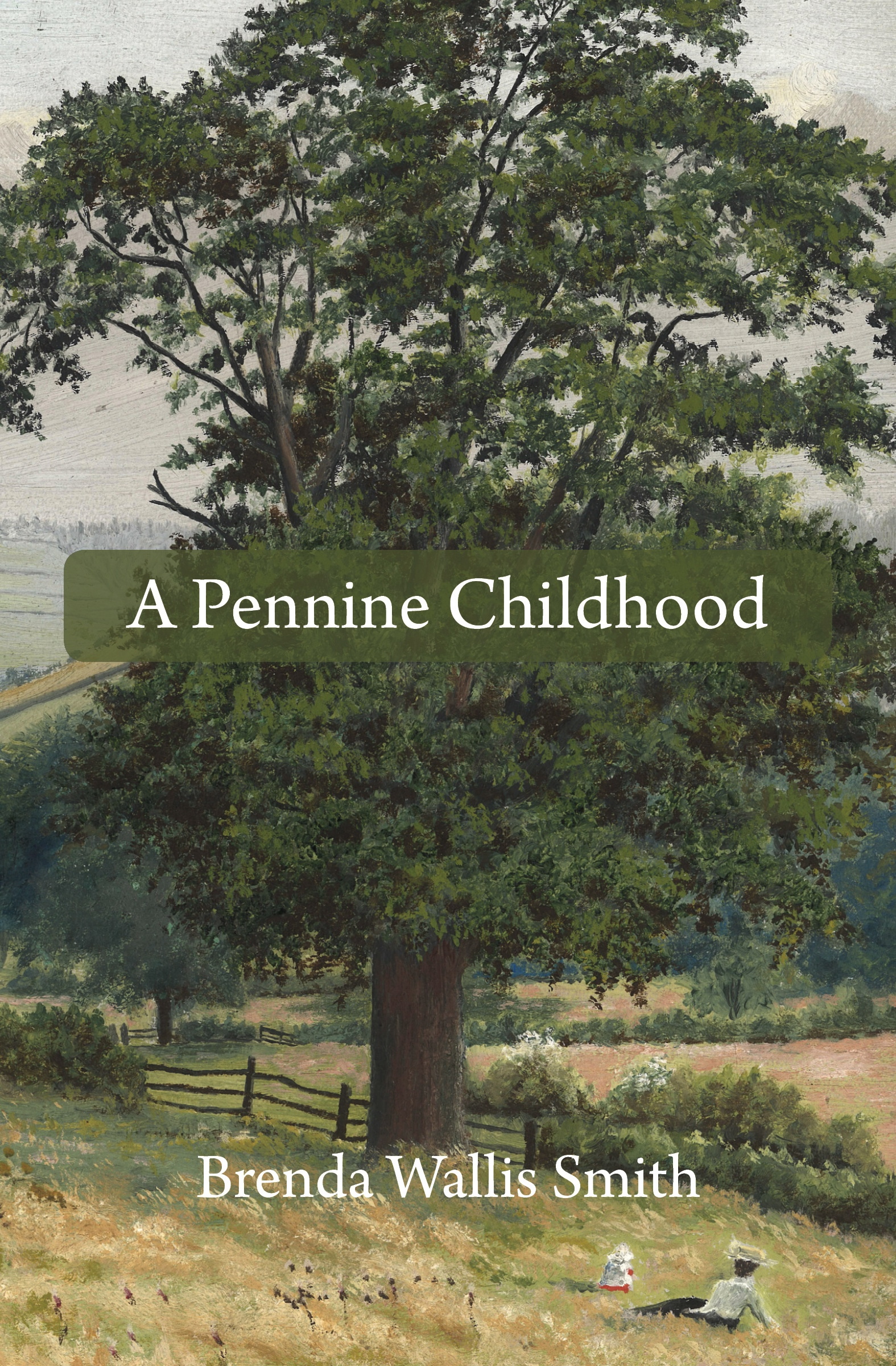 A Pennine Childhood cover