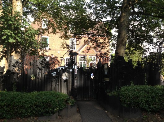 Meg's school in Cambridge