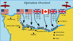 Map of Operation Overlord.  Courtesy, imgres.