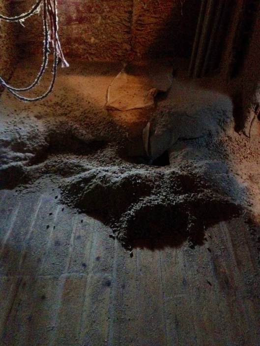 The granary on my uncle's farm.