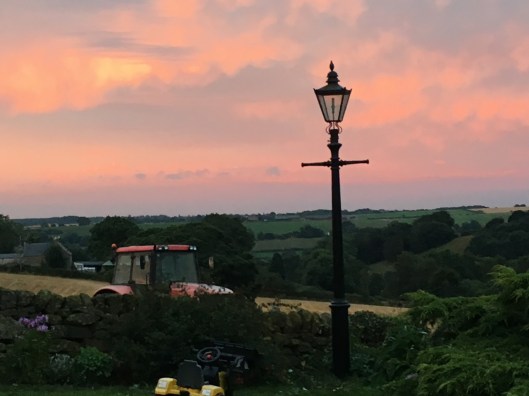 Night sky at our cousins' farm.